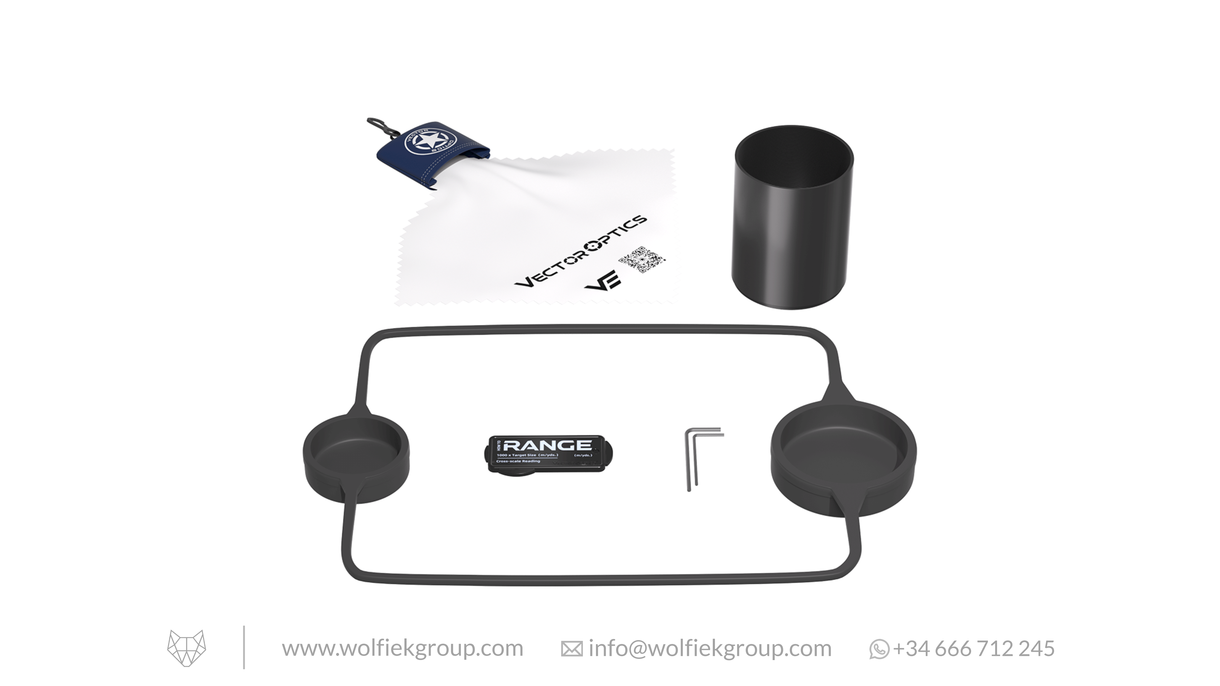 Vector Optics Tauron Riflescope - 5-30x56 GenII