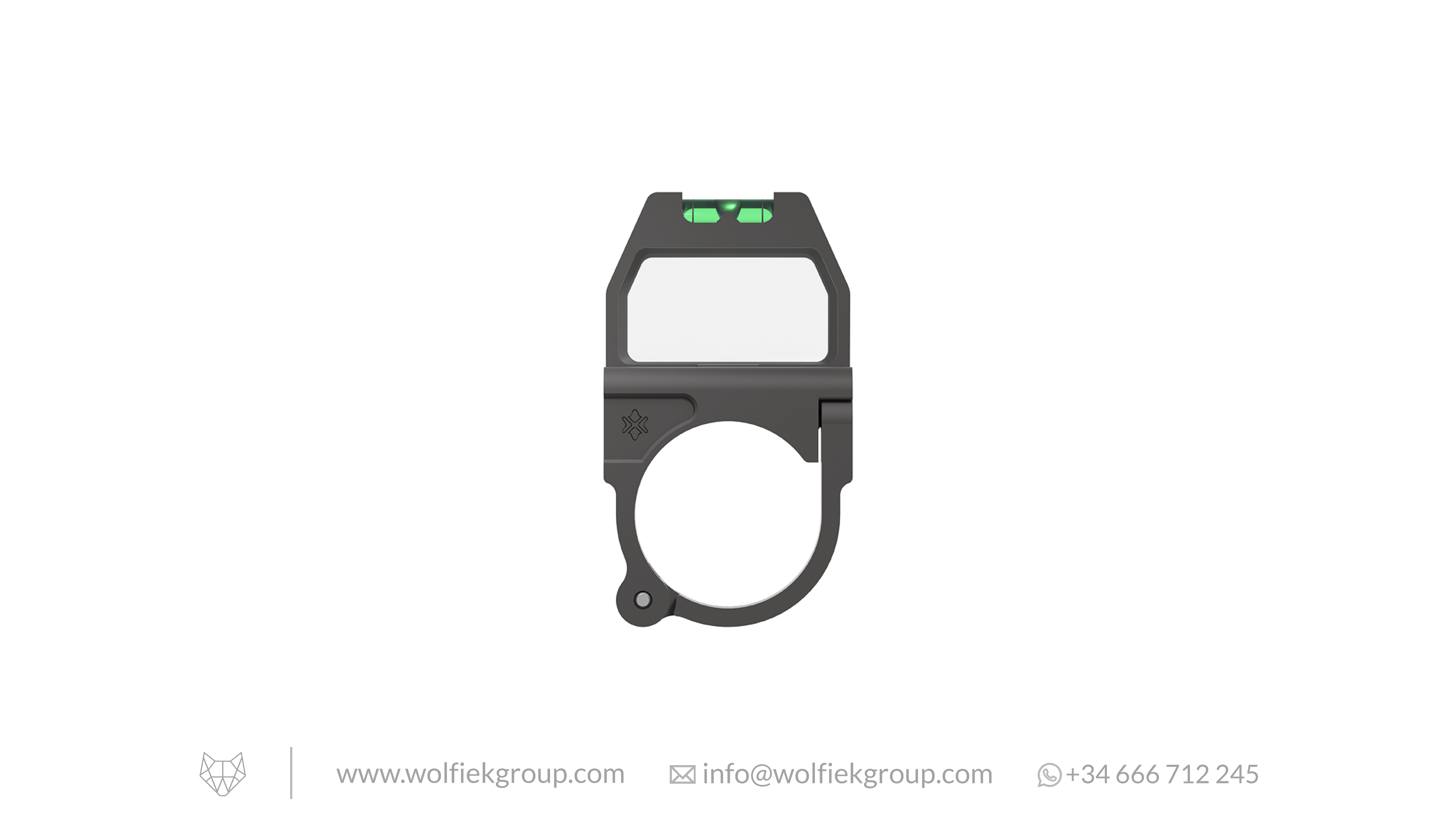 Vector Optics Turret Mark Reader With Bubble Level
