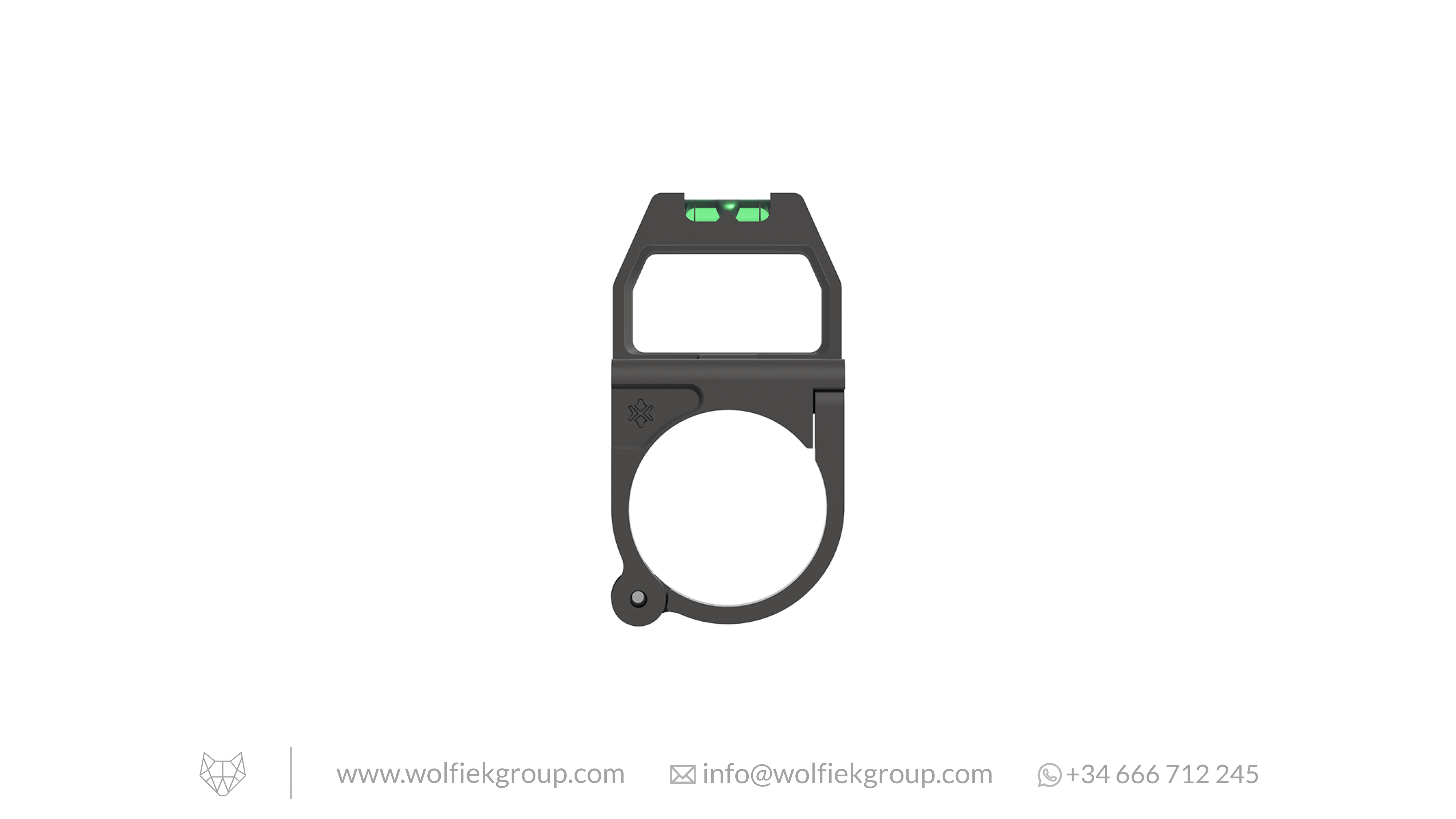 Vector Optics Turret Mark Reader With Bubble Level