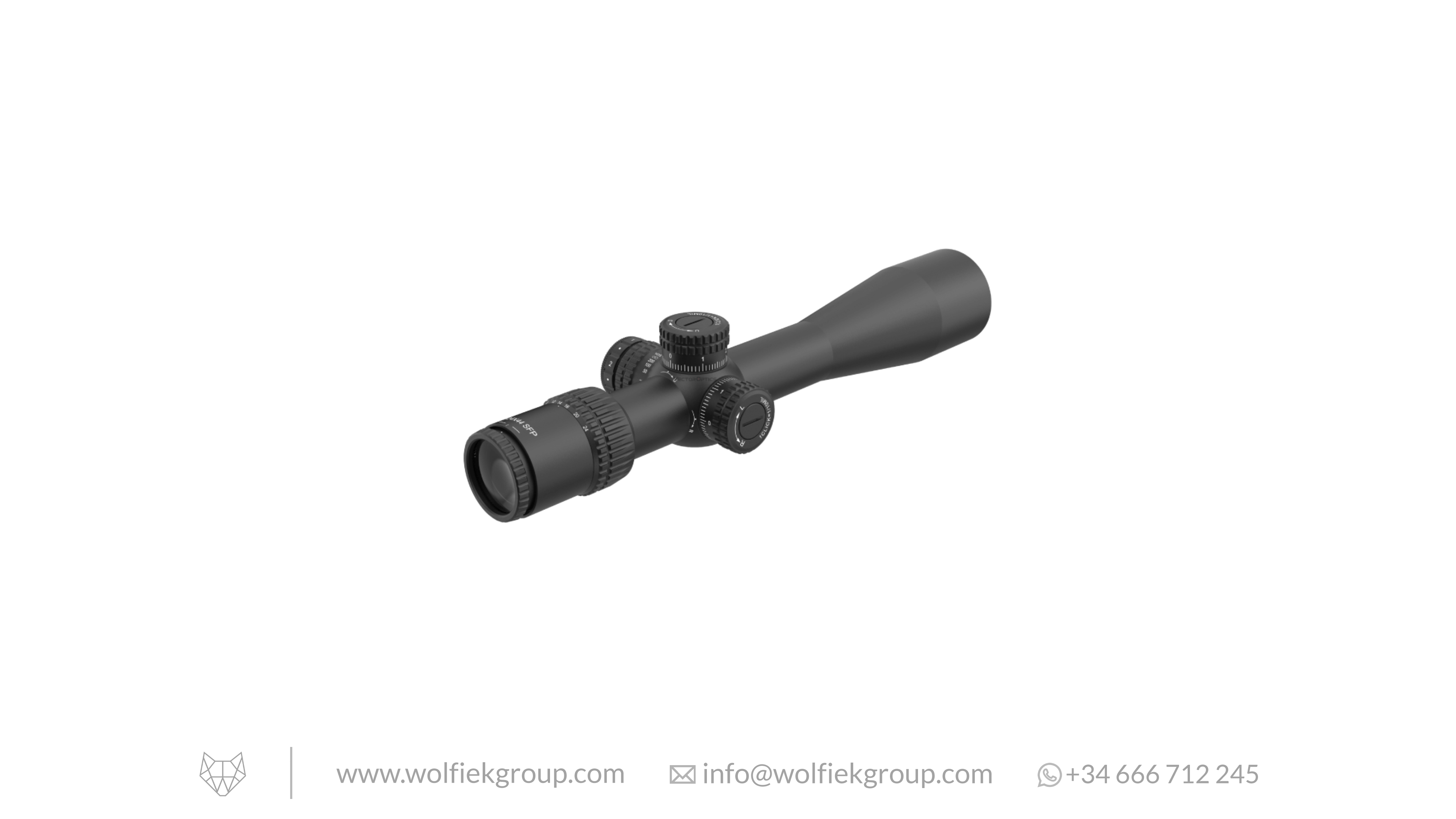 Vector Optics Veyron Compact Riflescope - 6-24x44IR SFP