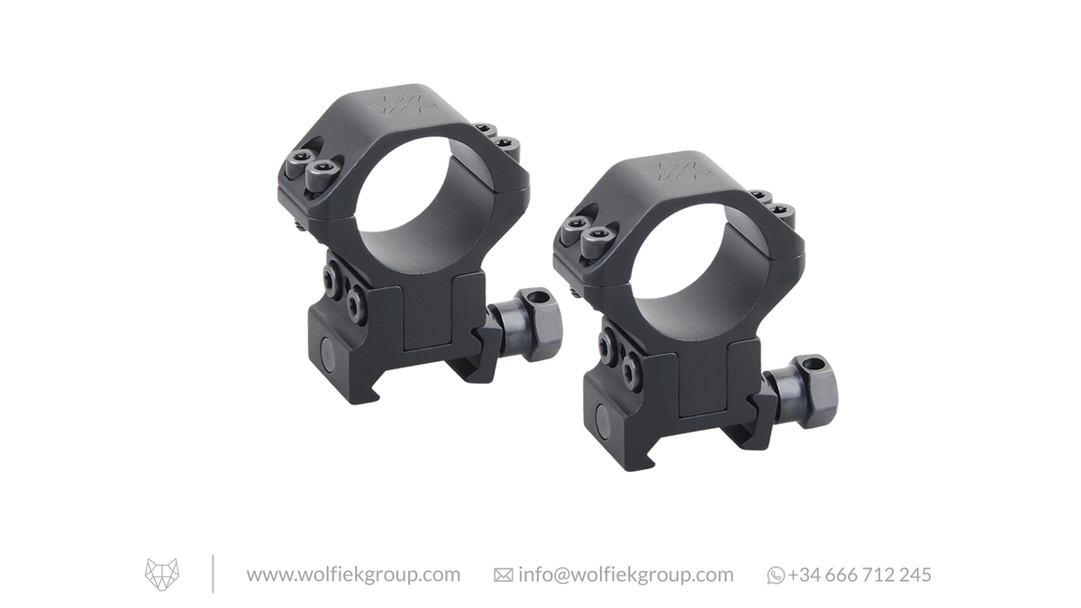 Vector Optics Weaver Adjustable Riflescope Mounts · 25.4mm