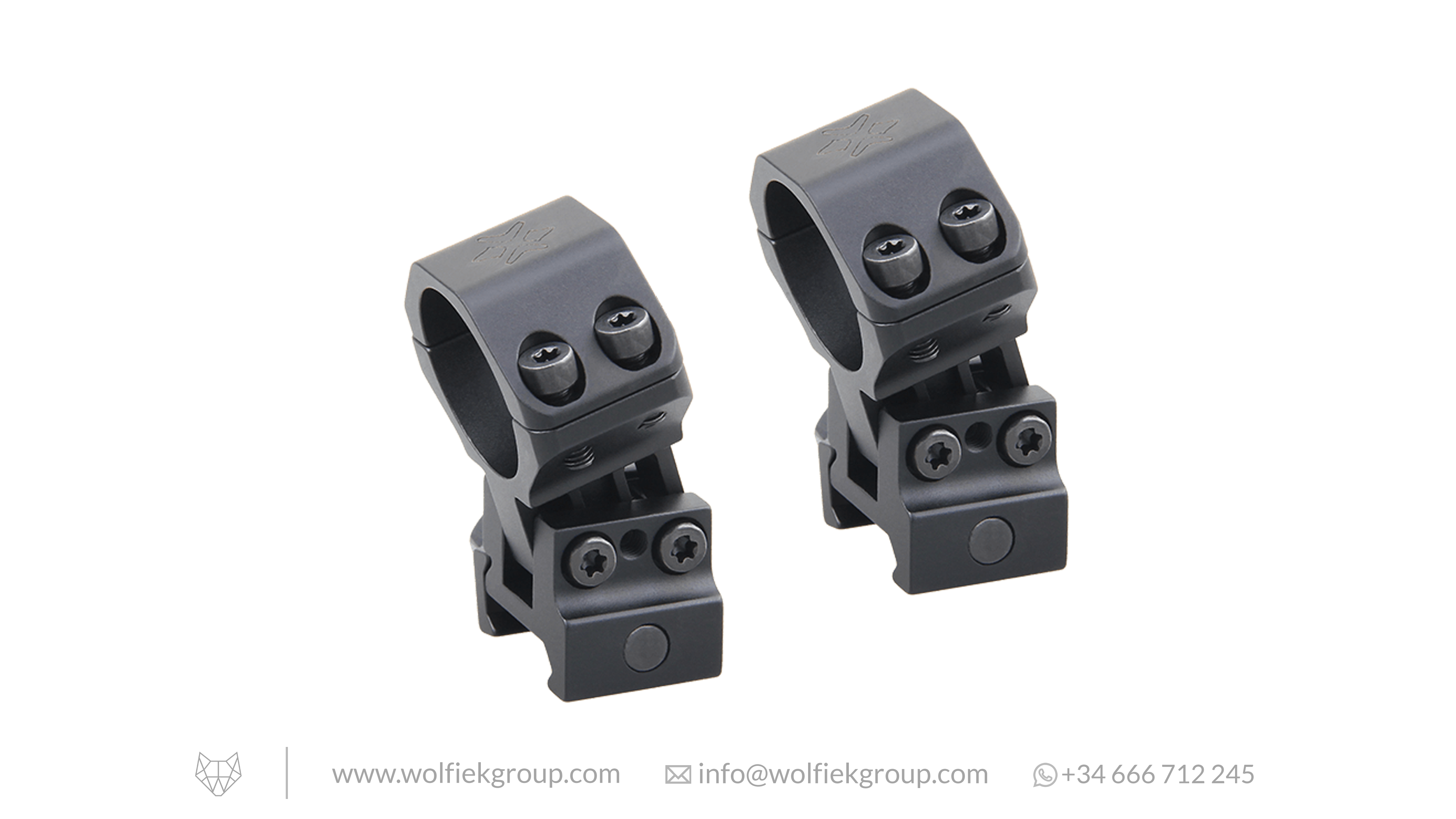Vector Optics Weaver Adjustable Riflescope Mounts · 25.4mm