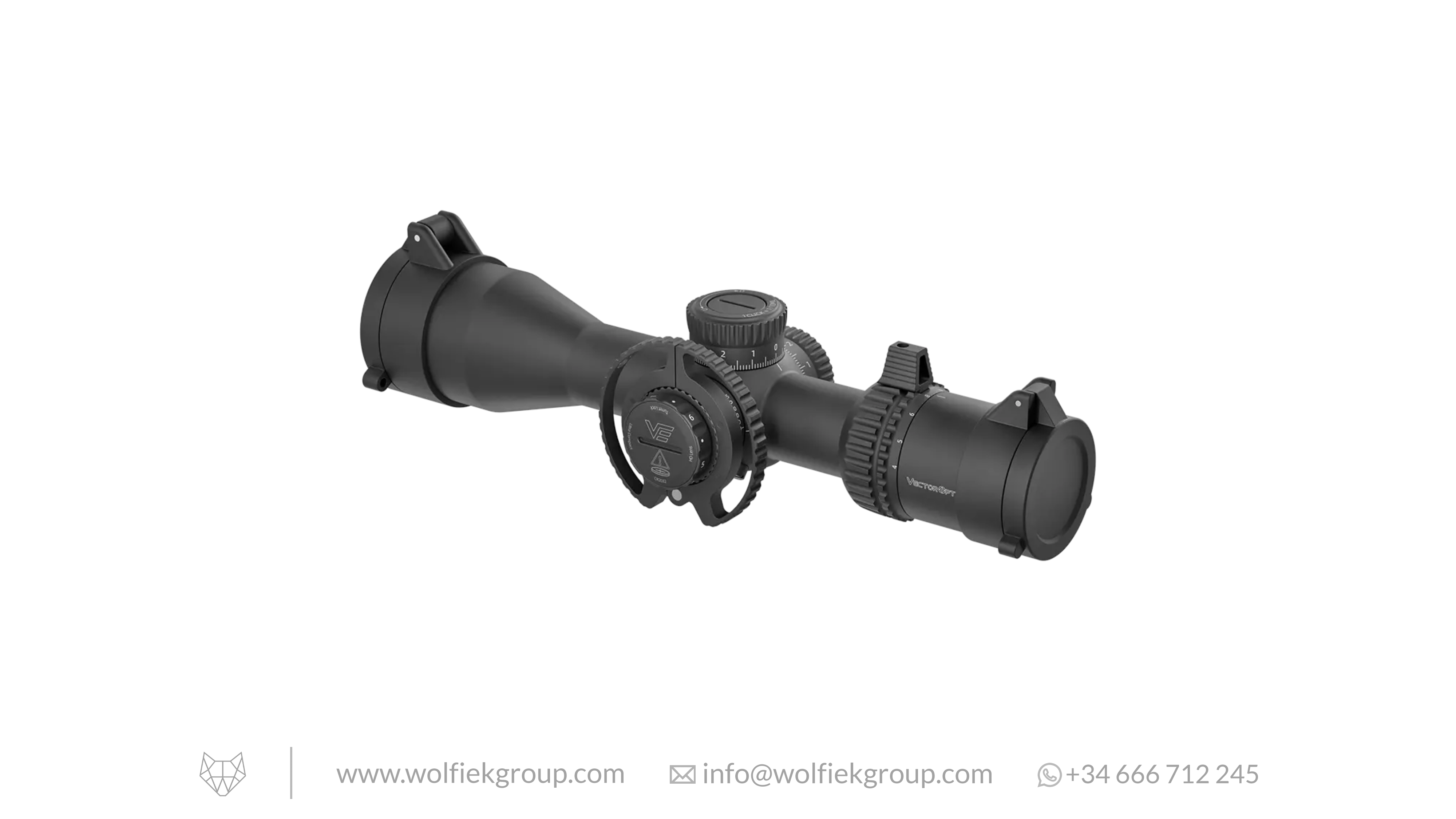 Vector Optics Veyron  Riflescope - 4-16x44 HD CTR FFP GenII