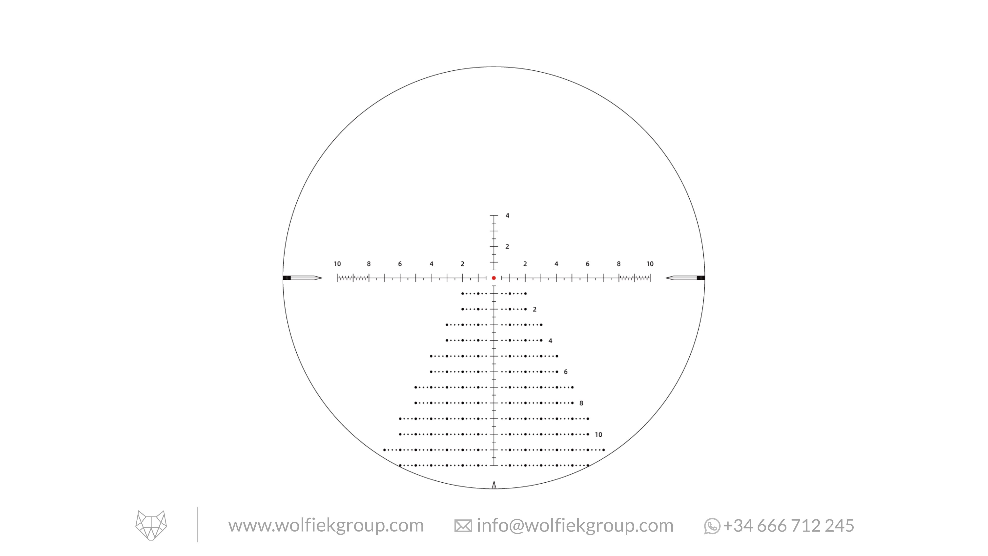Vector Optics Veyron  Riflescope - 4-16x44 HD CTR FFP GenII