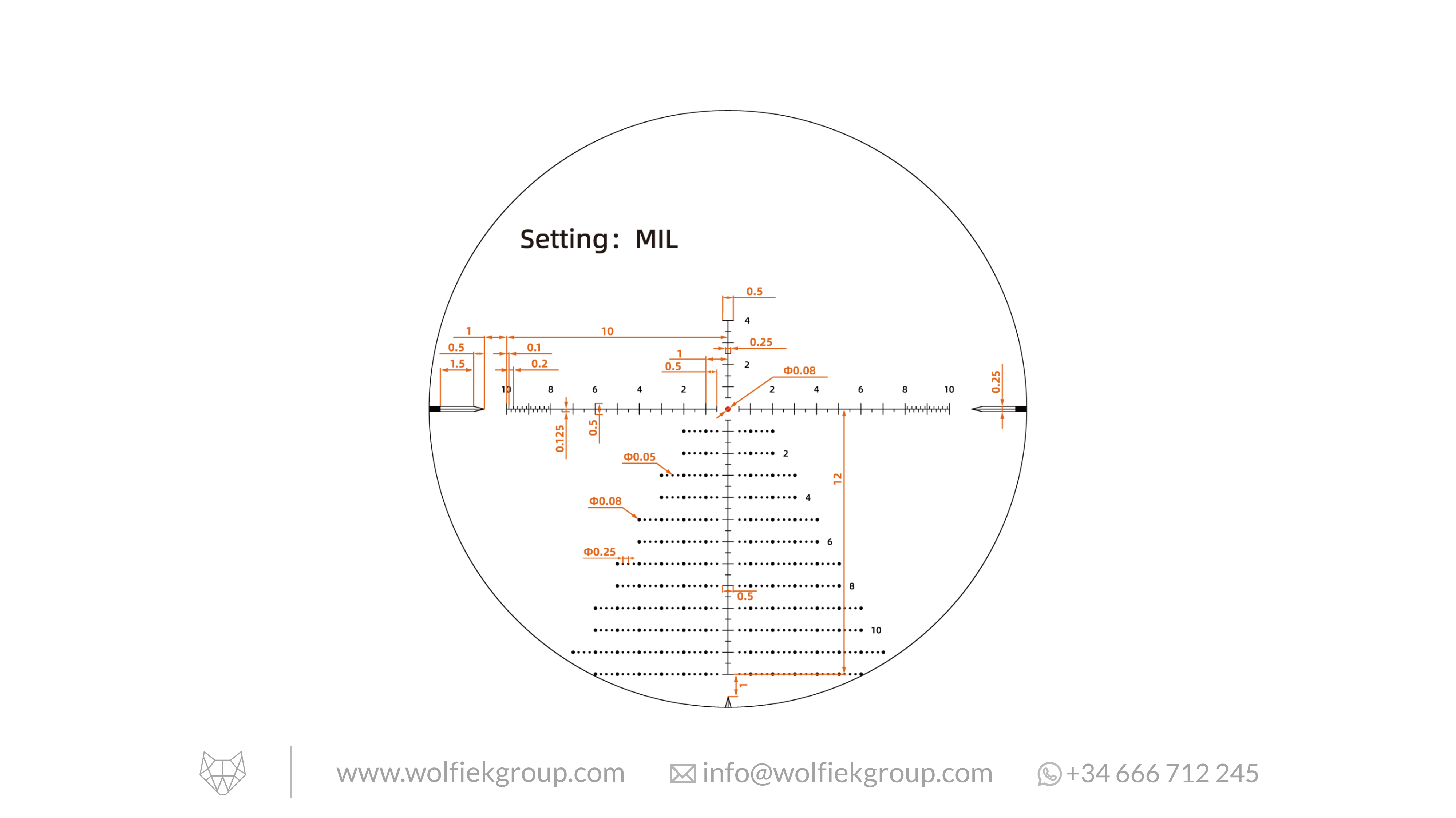 Vector Optics Veyron  Riflescope - 4-16x44 HD CTR FFP GenII