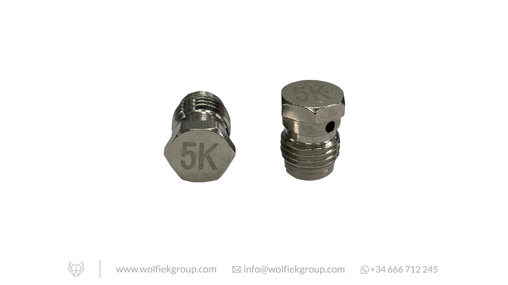 Hill EC-3000 · 5K Burst Disk Kit