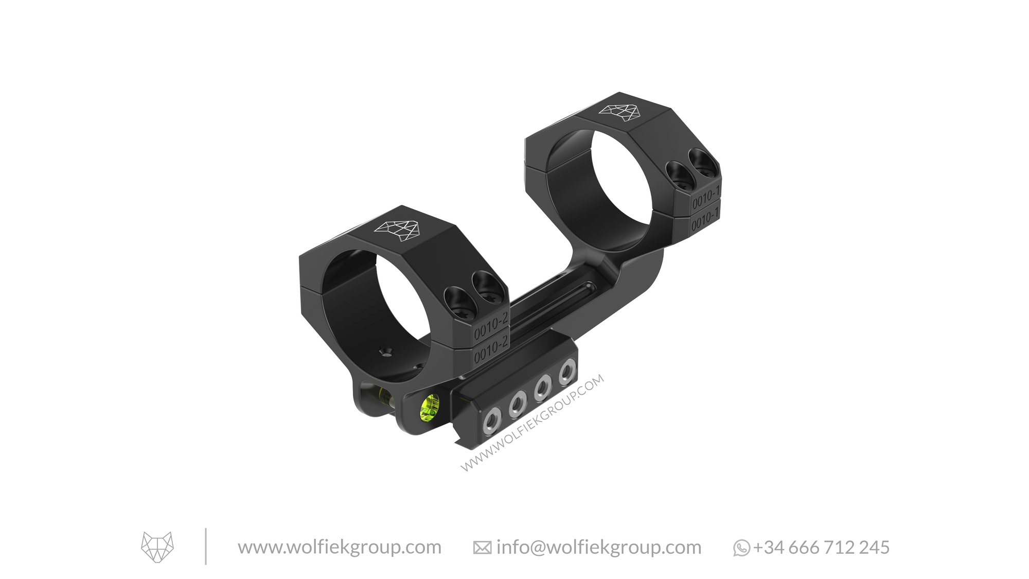 Wolfiek Group Scope Mounts 30mm ONE-PIECE