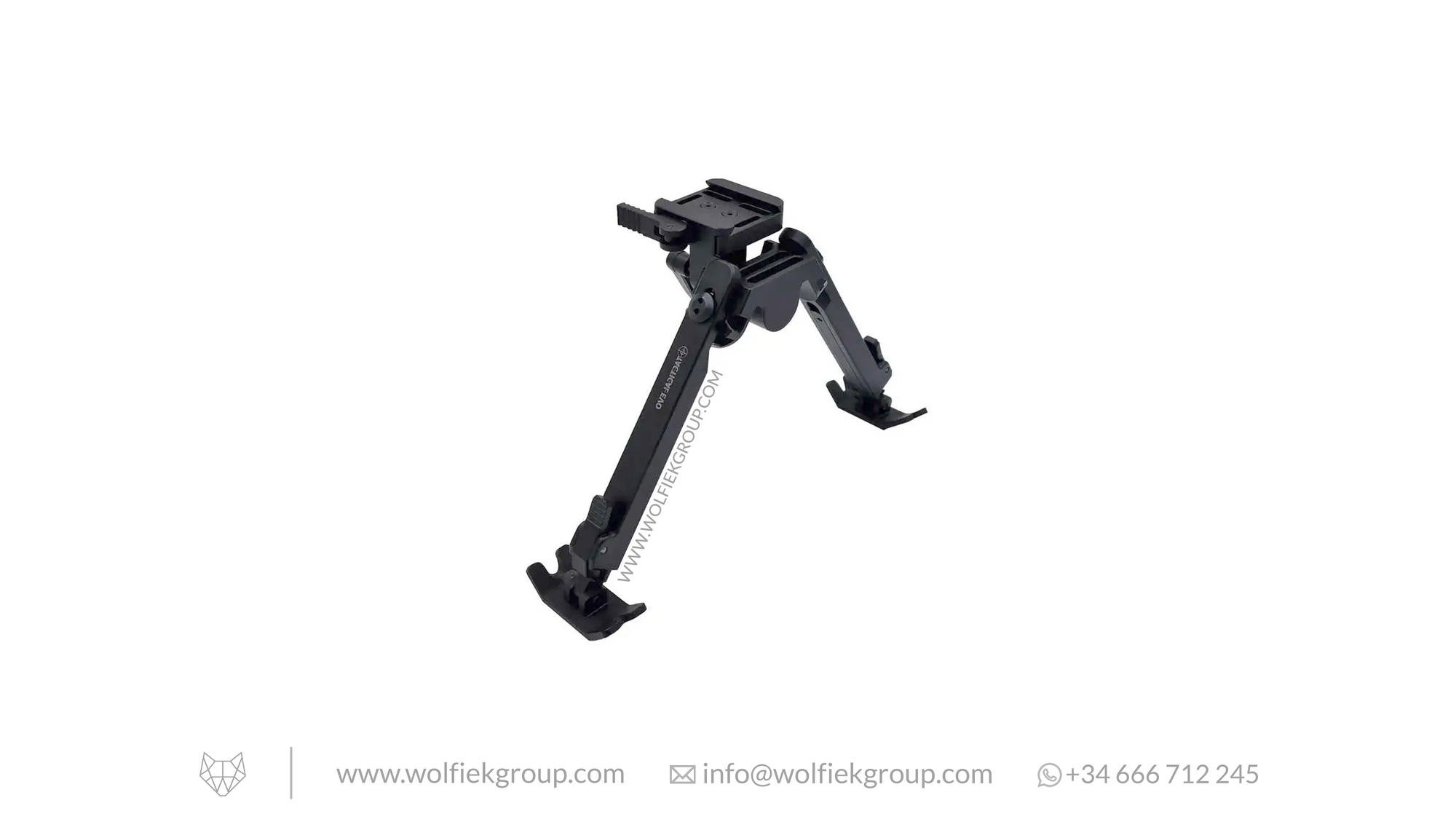 Bipod TACTICAL TK3 6,5-9" with bearing - Weaver or Arcca Swiss System