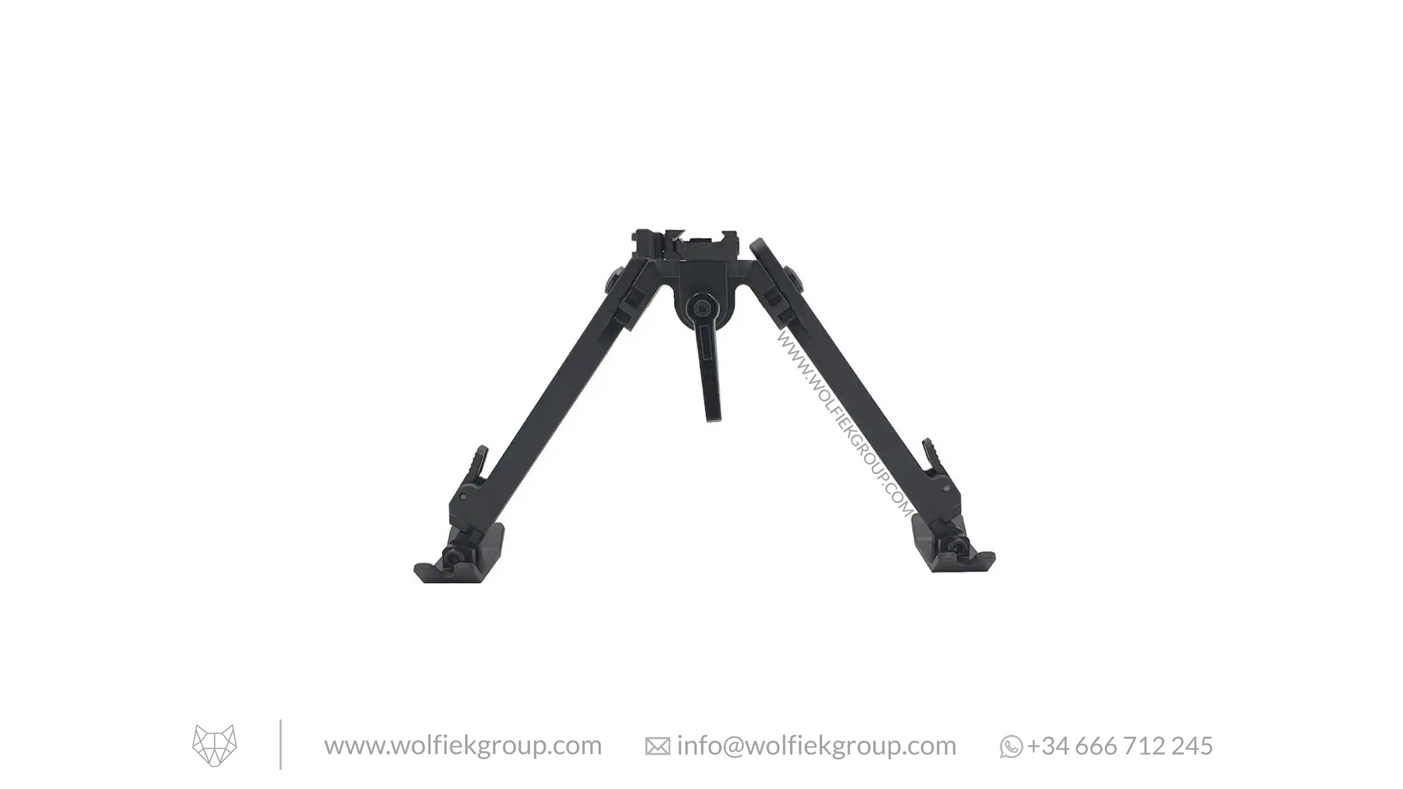 Bipod TACTICAL TK3 6,5-9" with bearing - Weaver or Arcca Swiss System