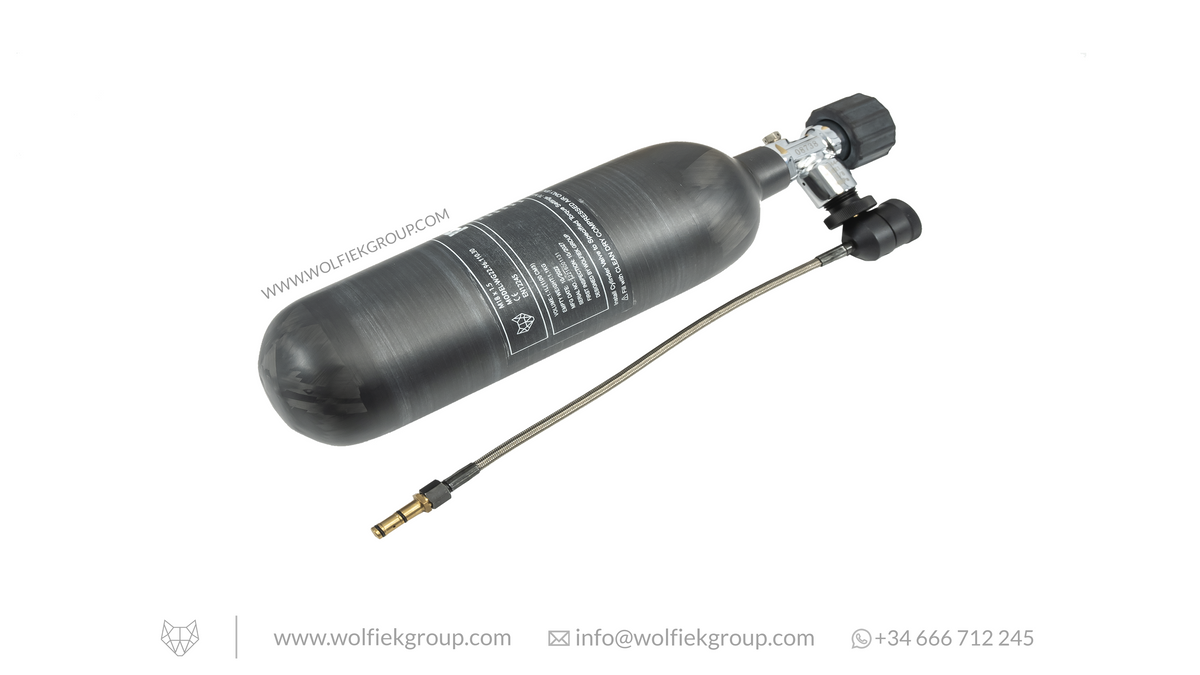Premium Carbon Fiber Bottles