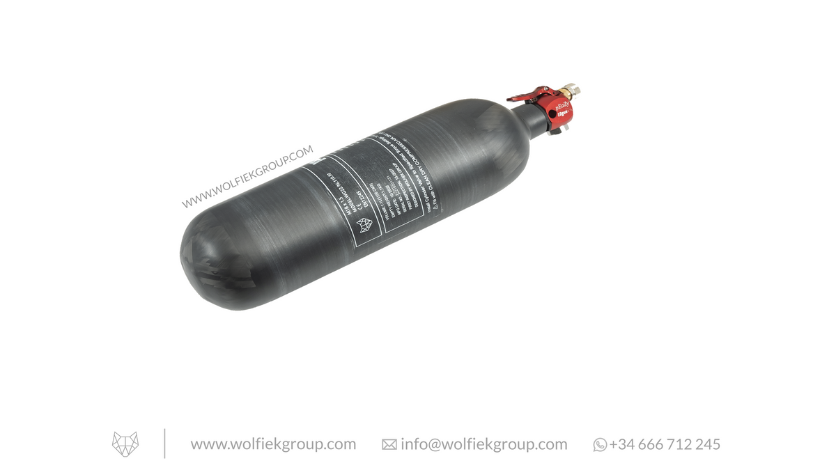 Premium Carbon Fiber Bottles