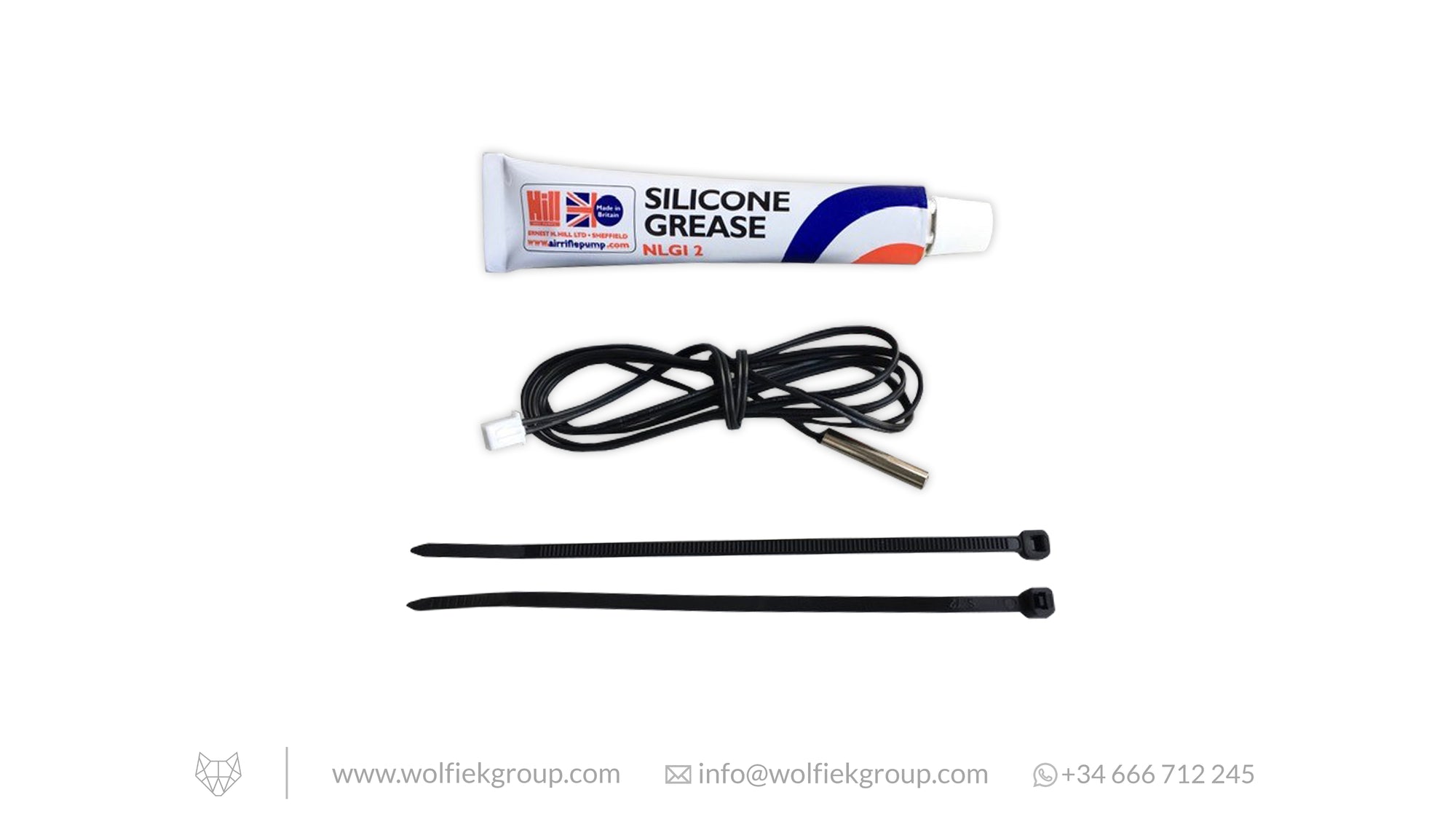 Hill EC-3000 · Temperature Sensor Kit