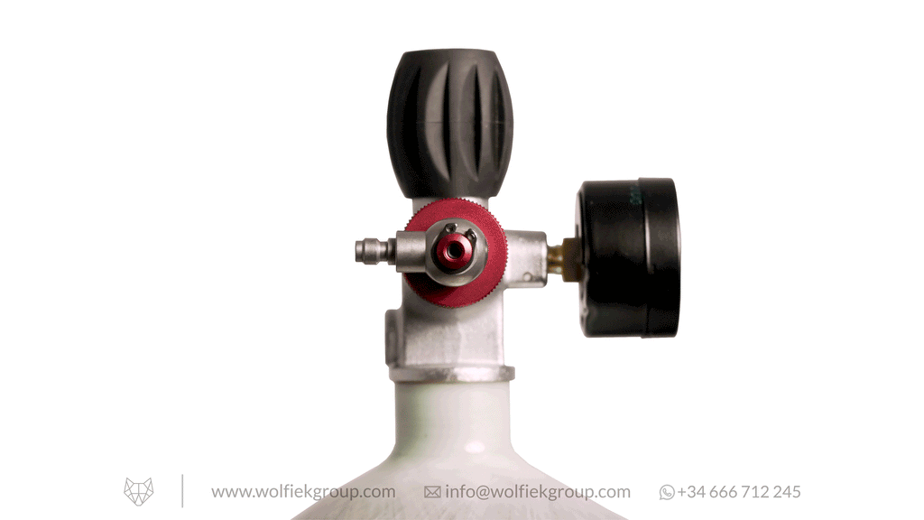 360° Swivel Valve Bottle Plug