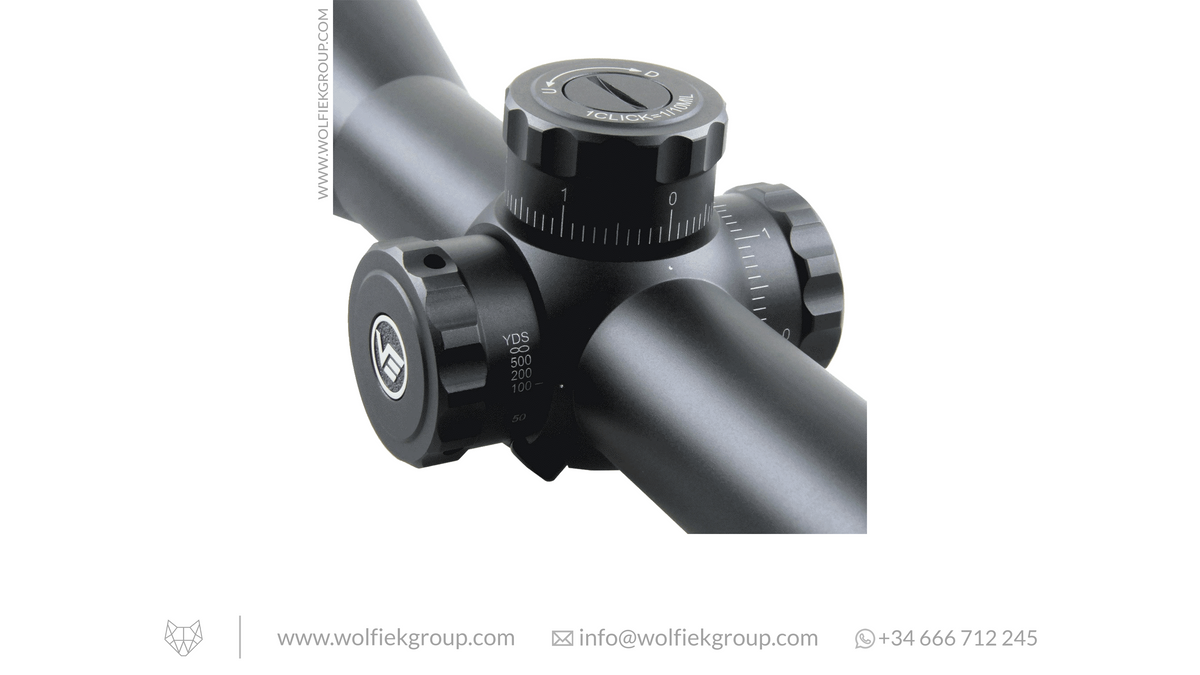Vector Optics Marksman Riflescope - 10x44 SFP – EDgun.shop