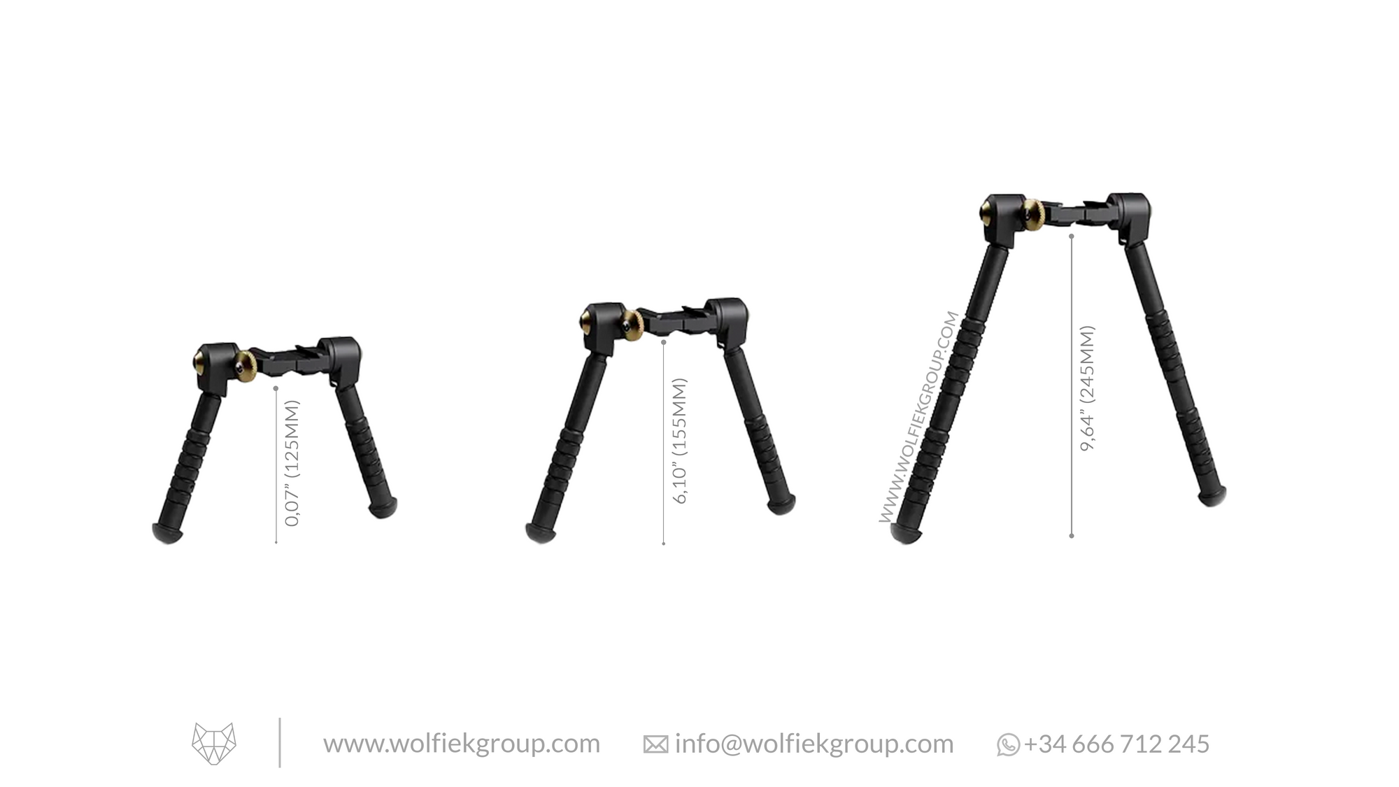 SA BENCHMARK BIPOD (Pre-order)