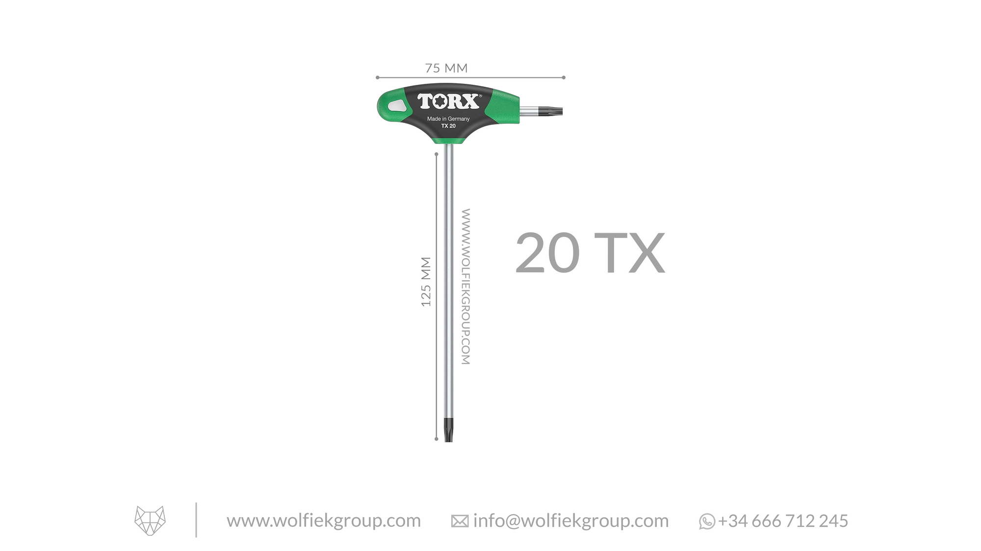 Torx screwdriver