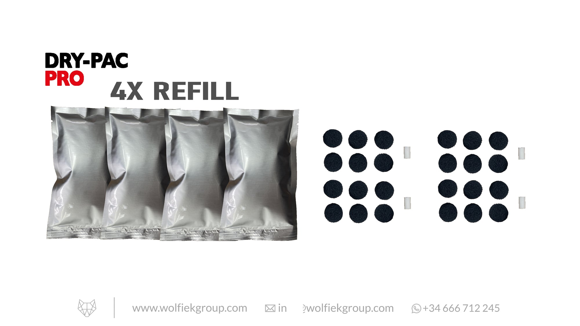 Dry-pac Pro 4x Refill