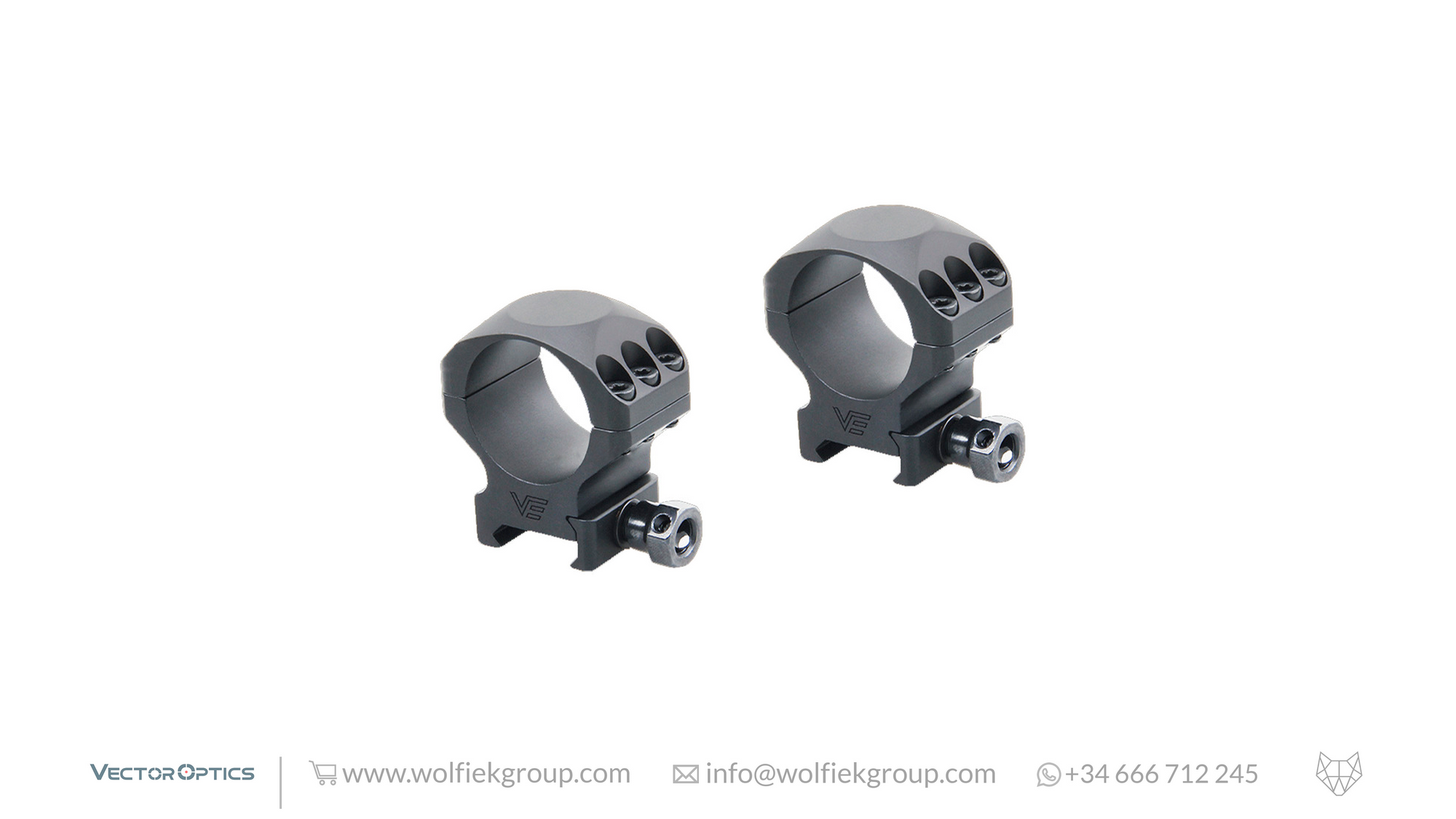 Vector · Weaver Scope Mounts 30mm