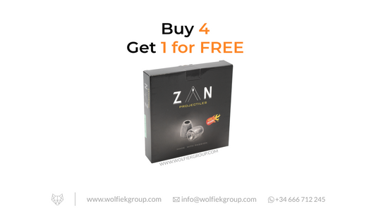 Zan Projectiles Slugs Cal .303 51gr/3.30g buy 4 get 1 for free box