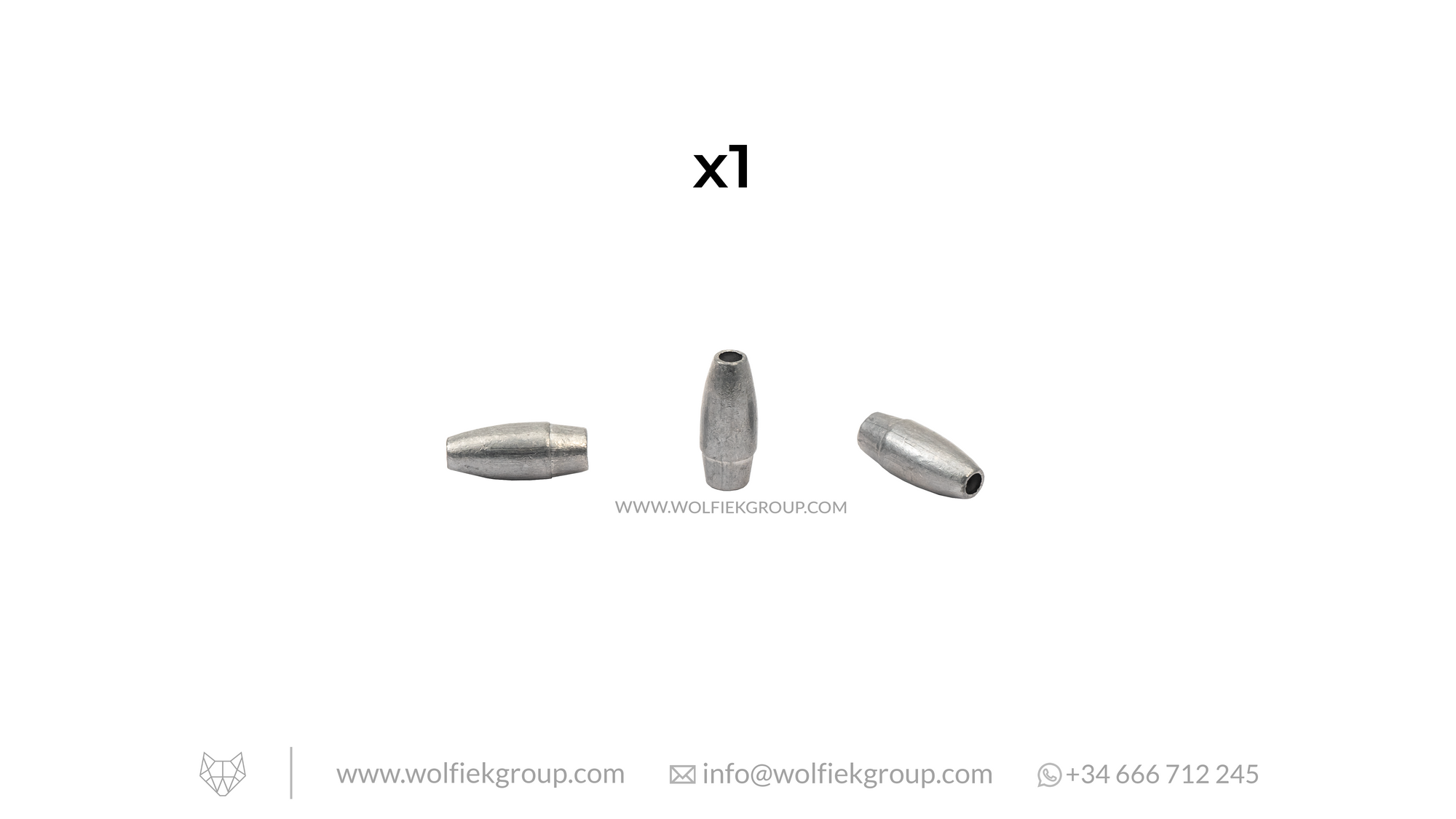 Proyectiles Zan · Slugs Cal .457 | 380g/24,62g