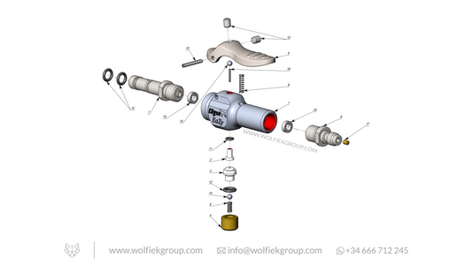 Easy fill revolutionary station spare parts diagram 