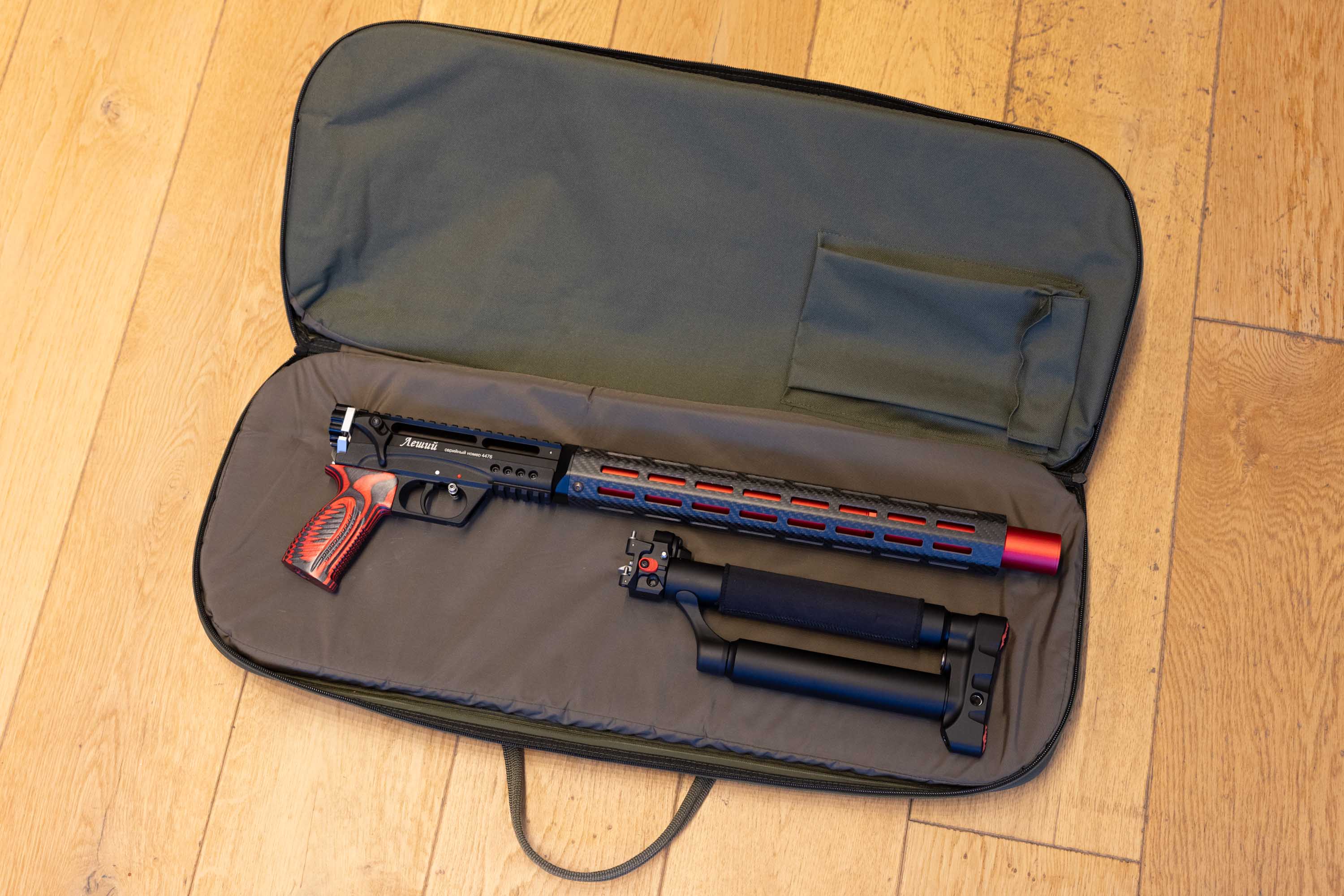 EDgun Leshiy 2 · Cal .177 (4.5mm) · Limited Edition - Tuned by Francisco (Valkyrie Customized Version) · Grade AAA · 25% OFF