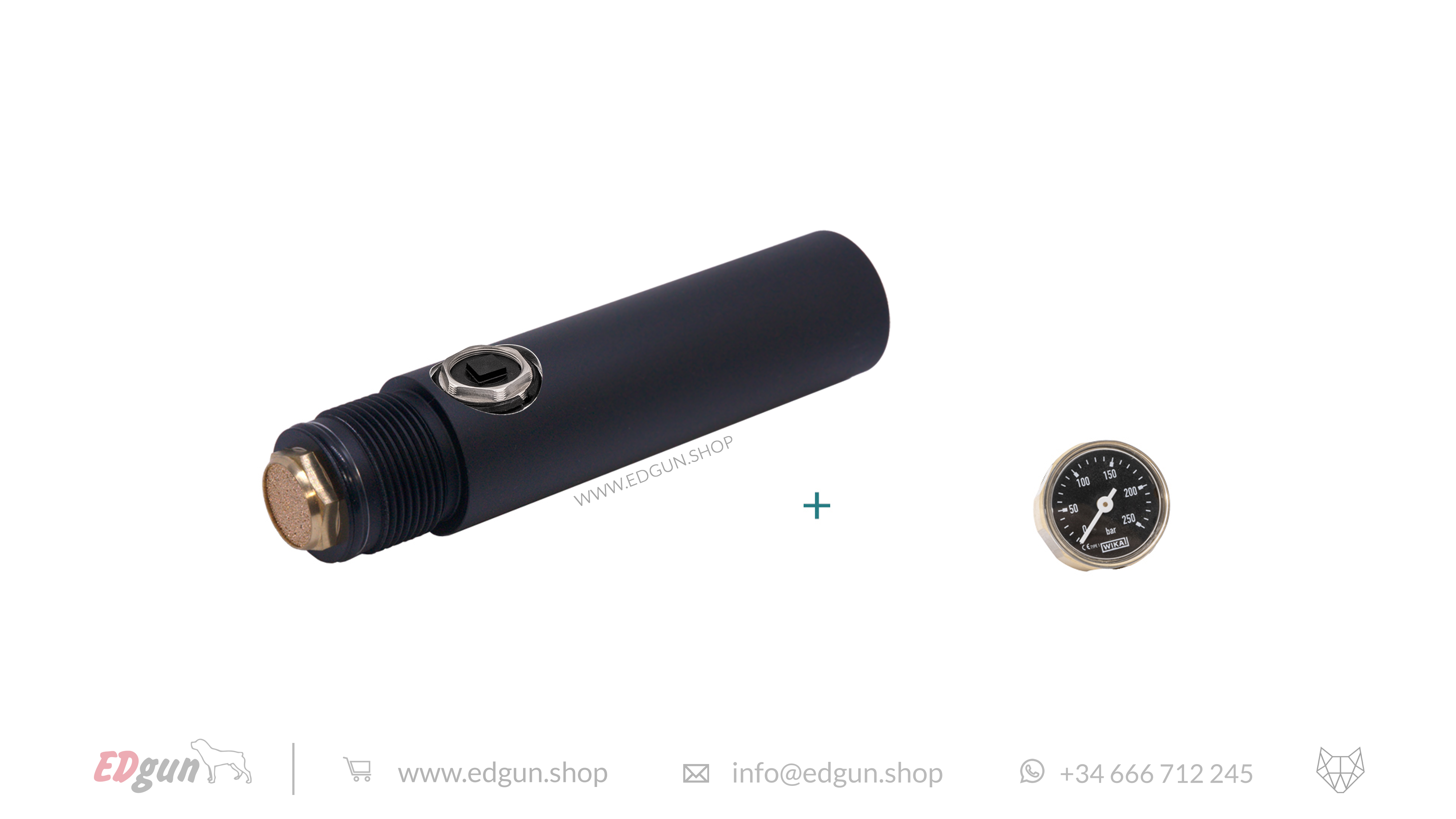 Externally Adjustable Regulator for Leshiy 2