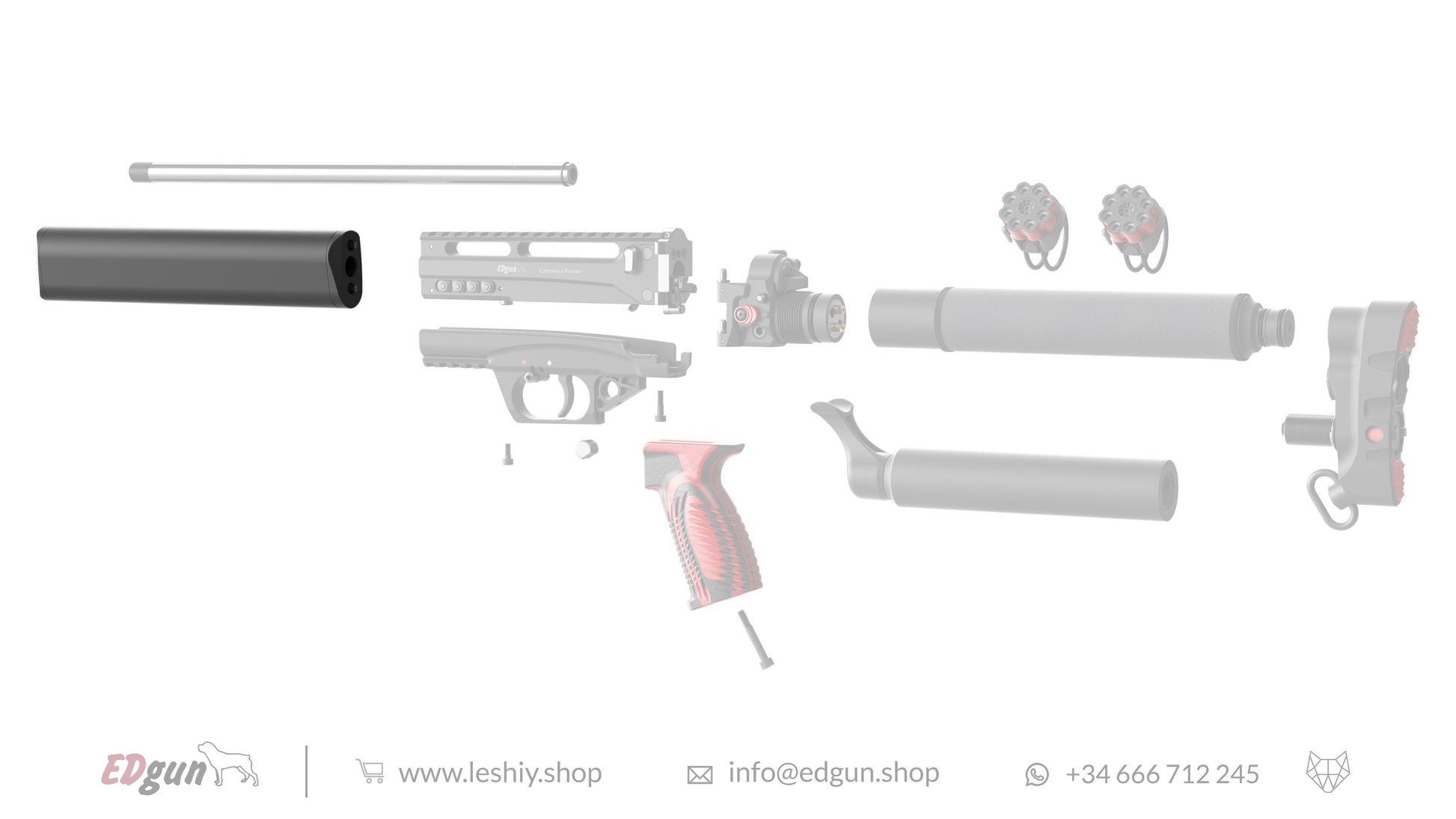 Suppressor 350mm