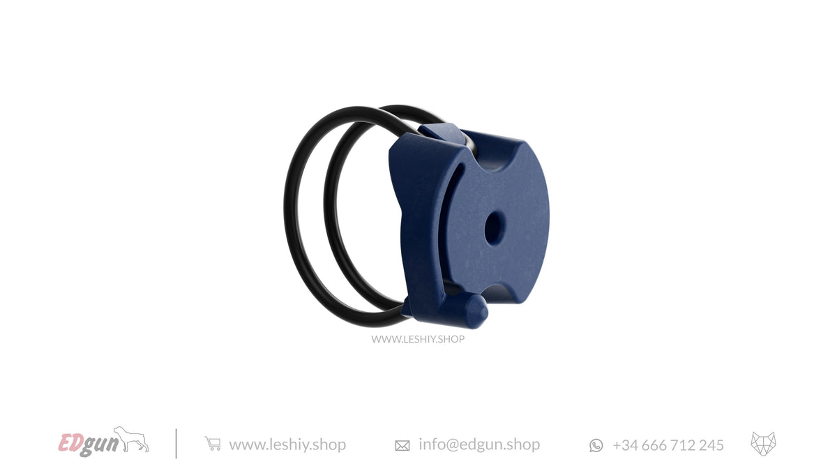 Magazine Holder in blue
