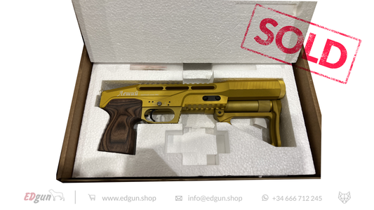 Edgun Leshiy Special Edition in yellow, sold.