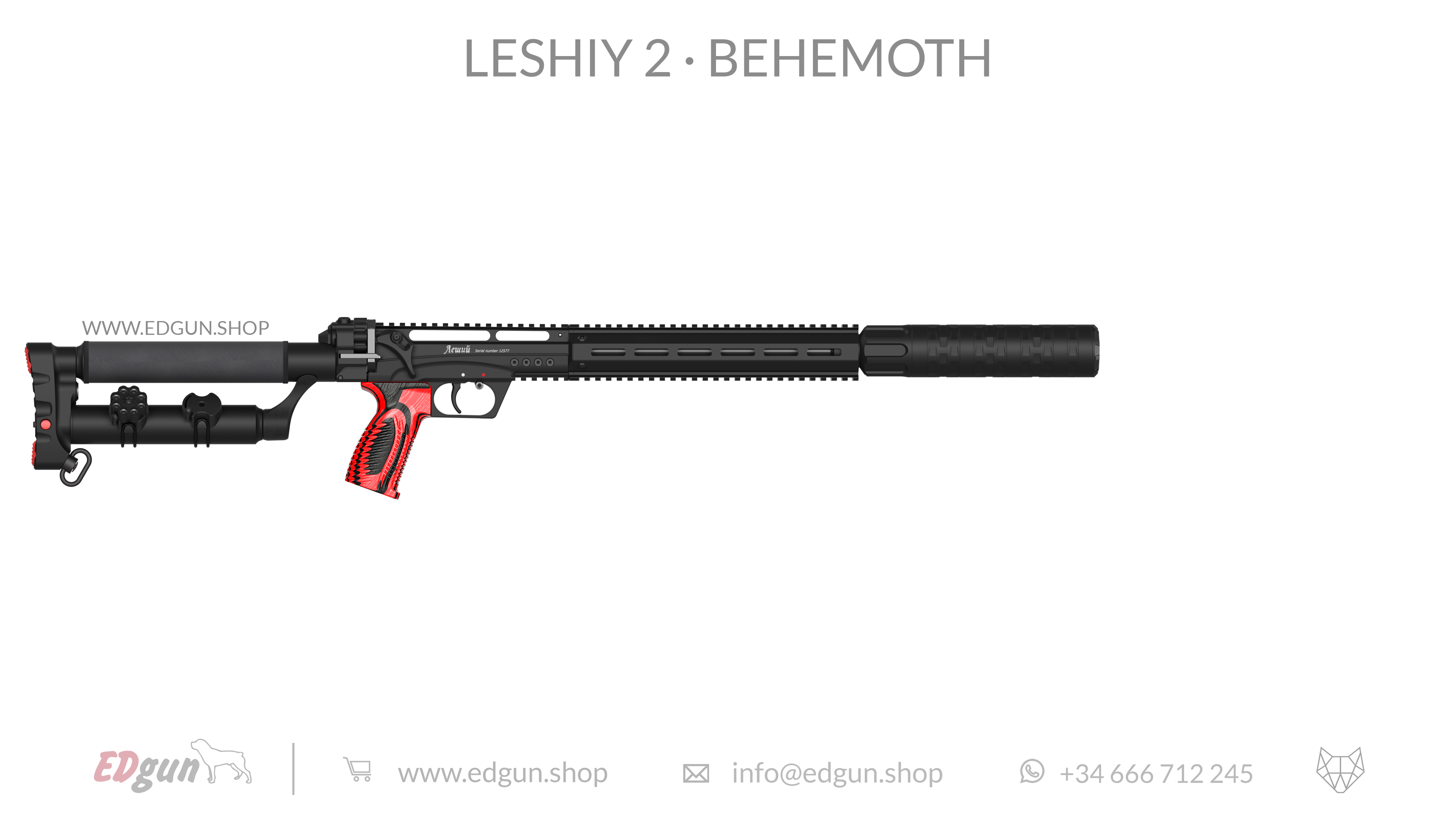 Leshiy 2 · Behemoth Picatinny
