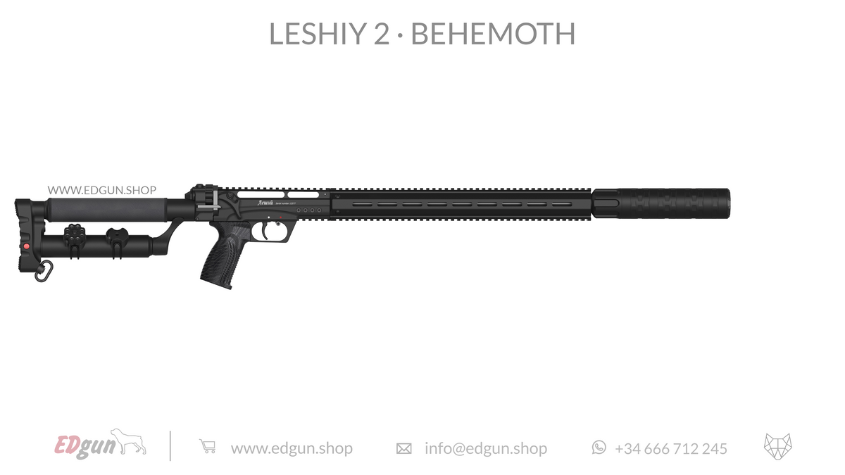 Leshiy 2 · Behemoth Picatinny · All Black