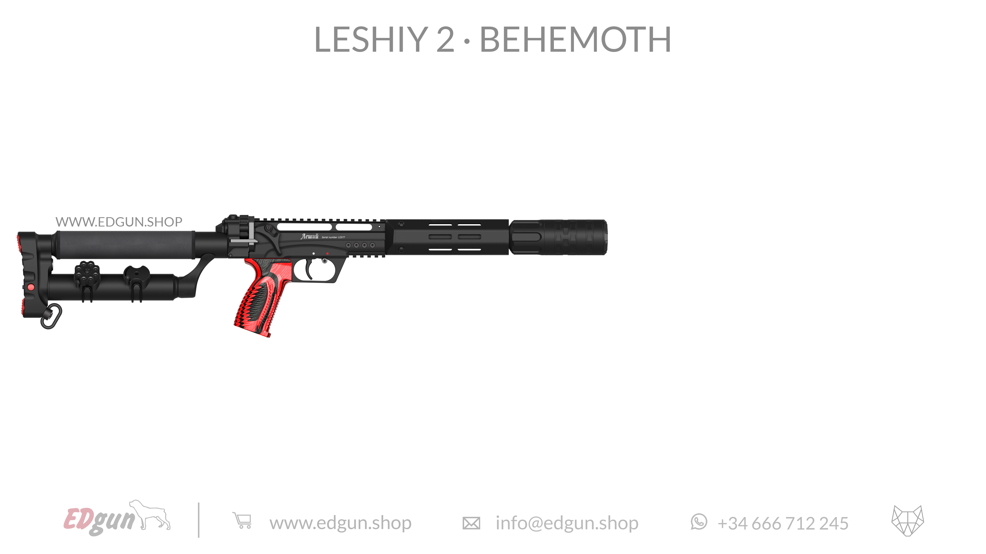 Leshiy 2 Behemoth Reflex