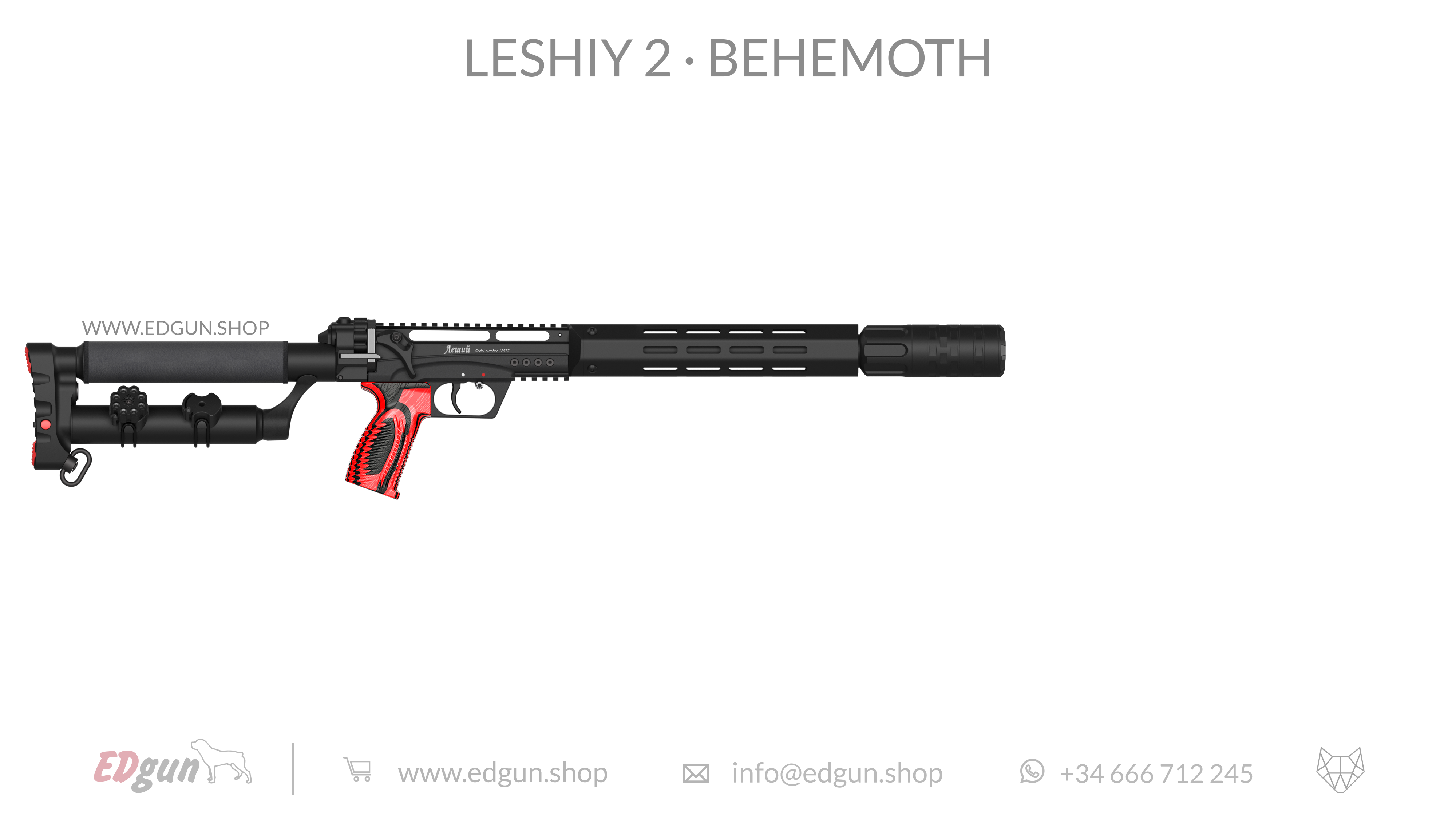Leshiy 2 Behemoth Reflex