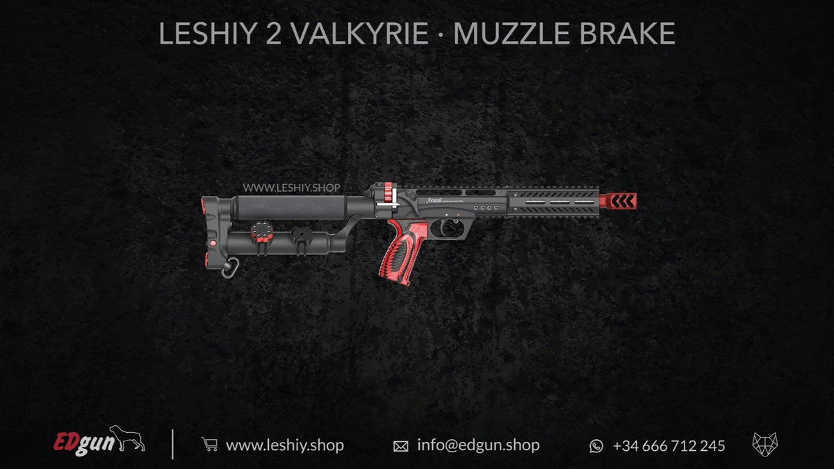 Leshiy 2 · Valkyrie · Muzzle Break