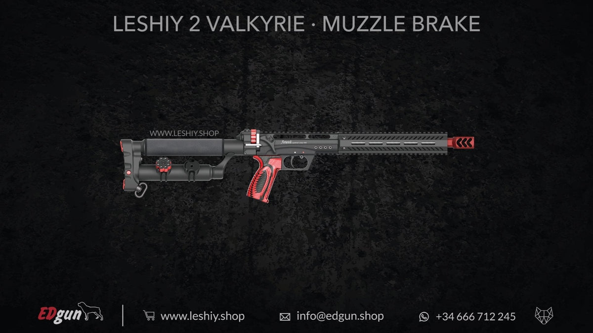 Leshiy 2 · Valkyrie · Muzzle Break