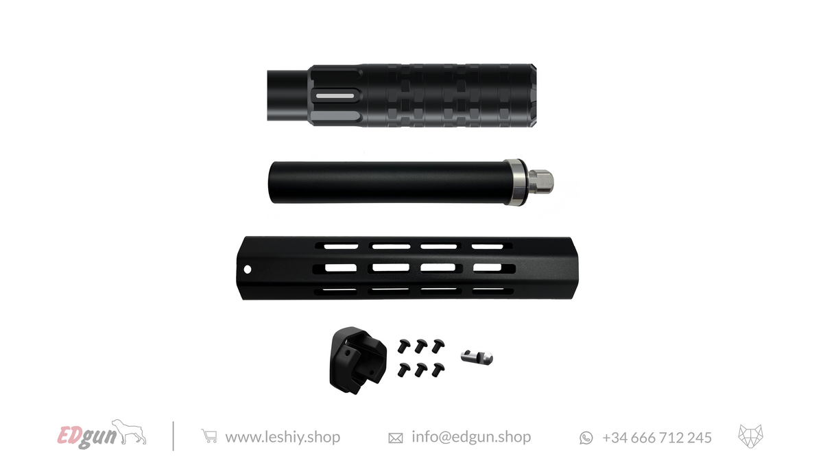 Behemoth QD Silencer TRI-LUG KIT Reflex