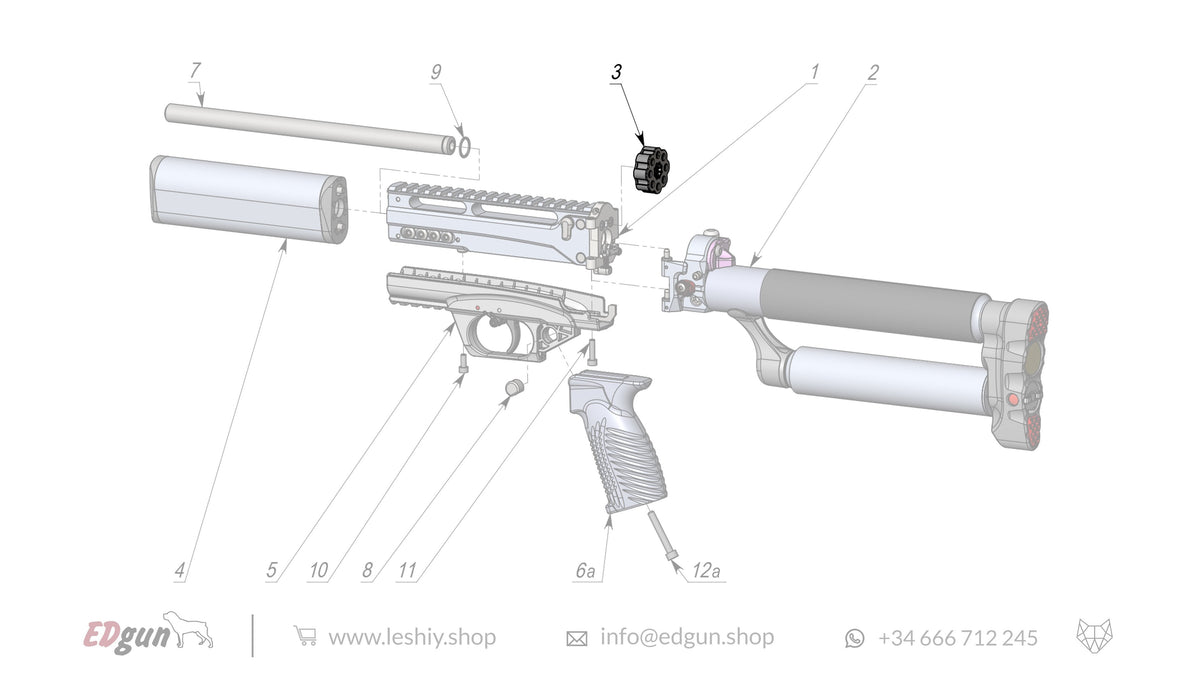 Leshiy 2 · Spare Parts: GeneraL