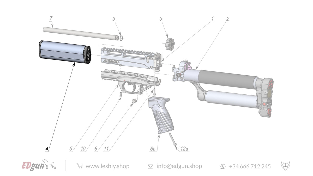 Leshiy 2 · Spare Parts: GeneraL