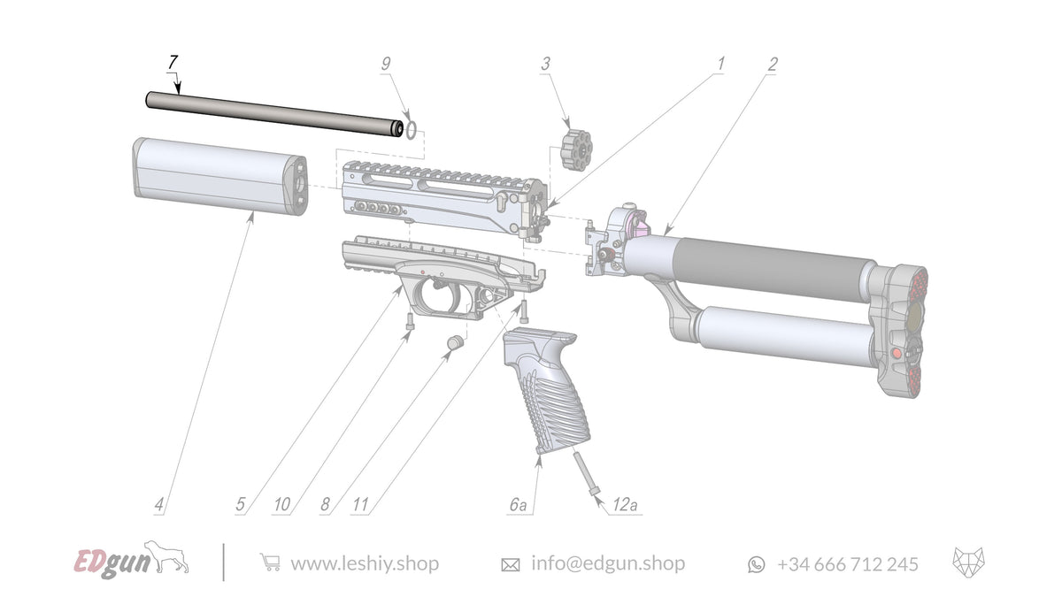 Leshiy 2 · Spare Parts: GeneraL