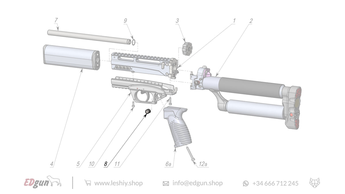 Leshiy 2 · Spare Parts: GeneraL