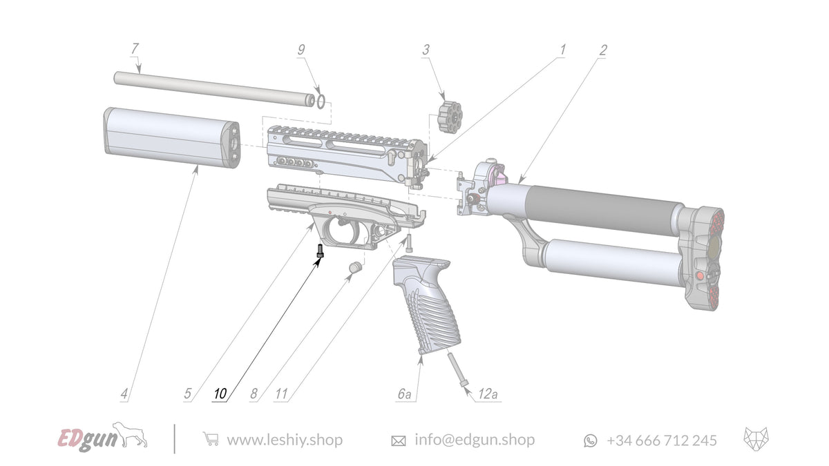 Leshiy 2 · Spare Parts: GeneraL