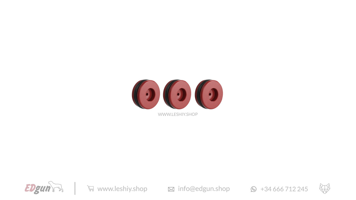 Puck Transfer Port Sleeves for Leshiy 2