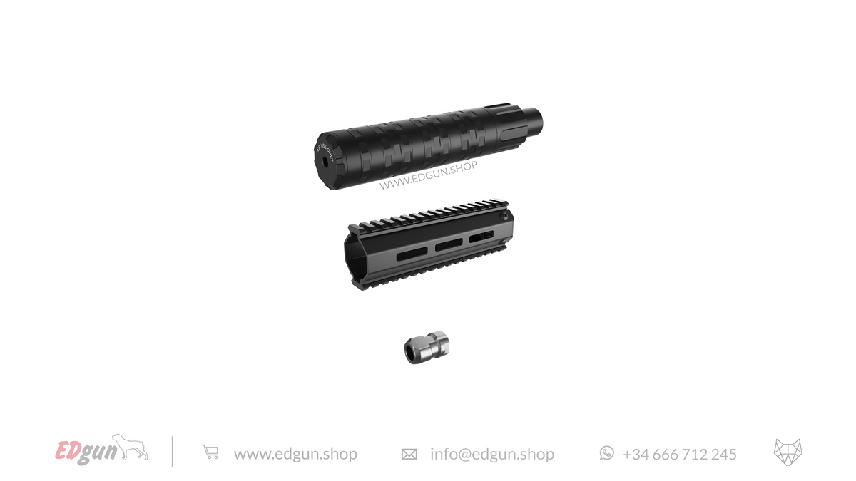 Behemoth · QD Silencer · TRI-LUG KIT Picatinny