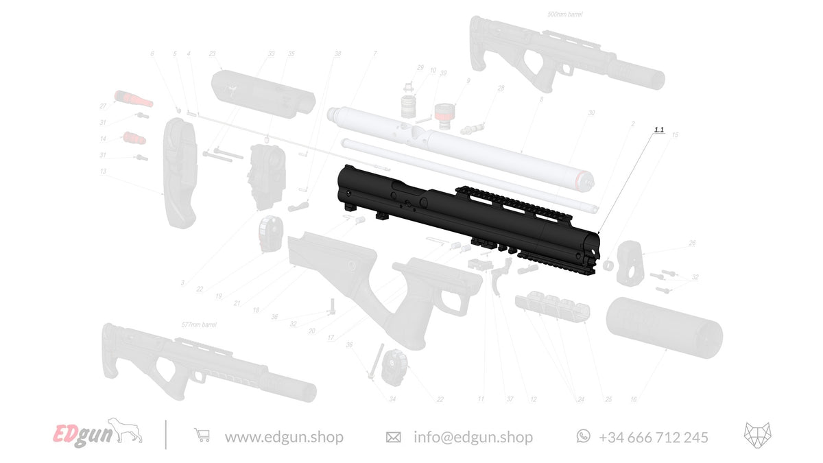 General Spare Parts for Fenix & F7