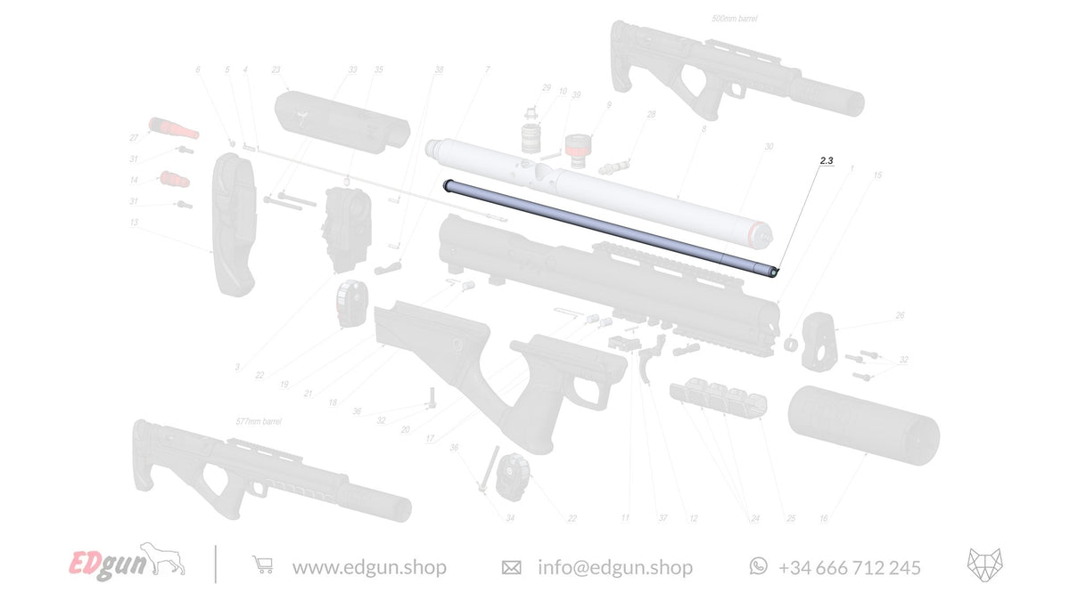 General Spare Parts for Fenix & F7