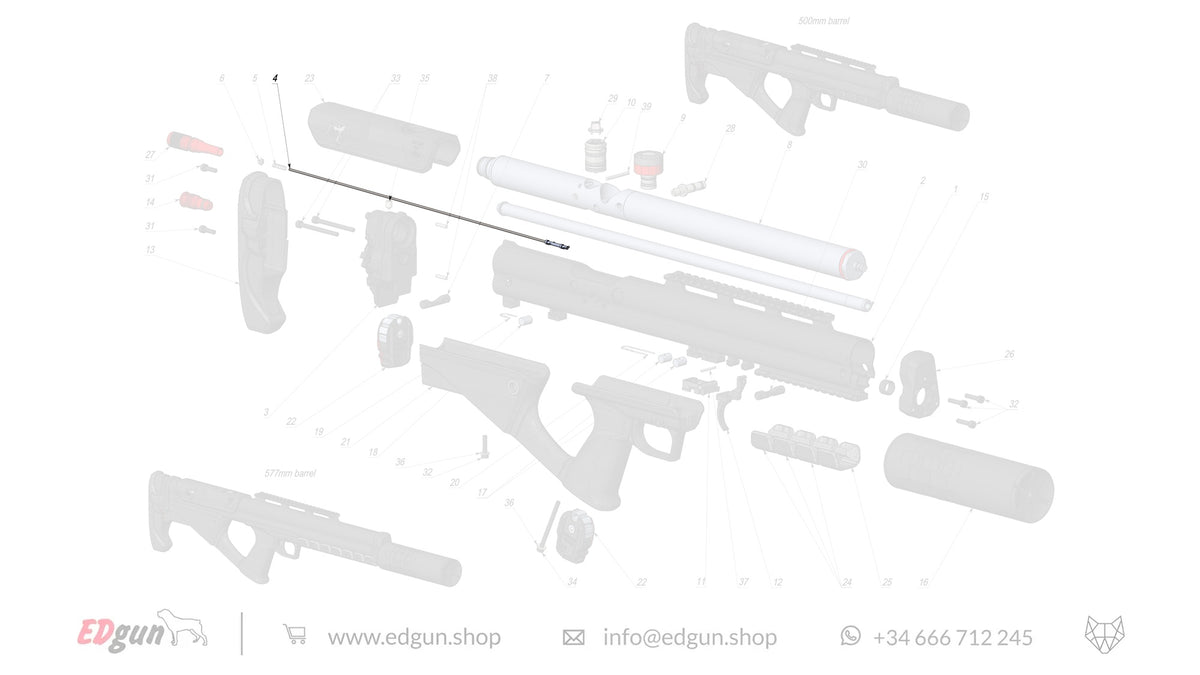 General Spare Parts for Fenix & F7
