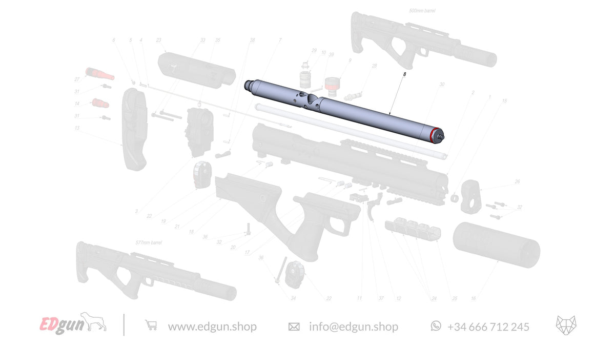 General Spare Parts for Fenix & F7