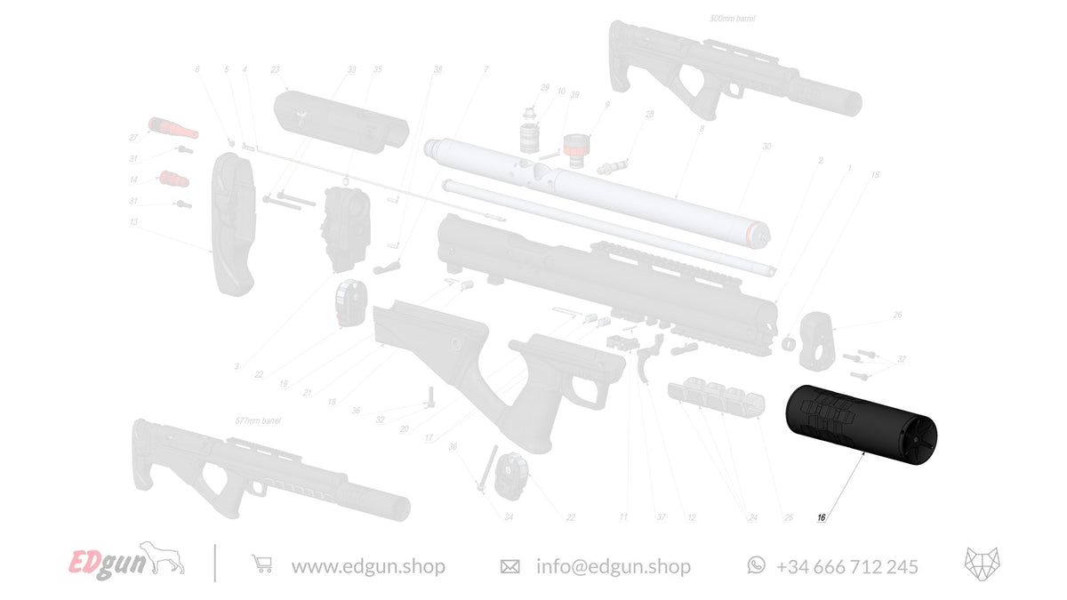 General Spare Parts for Fenix & F7
