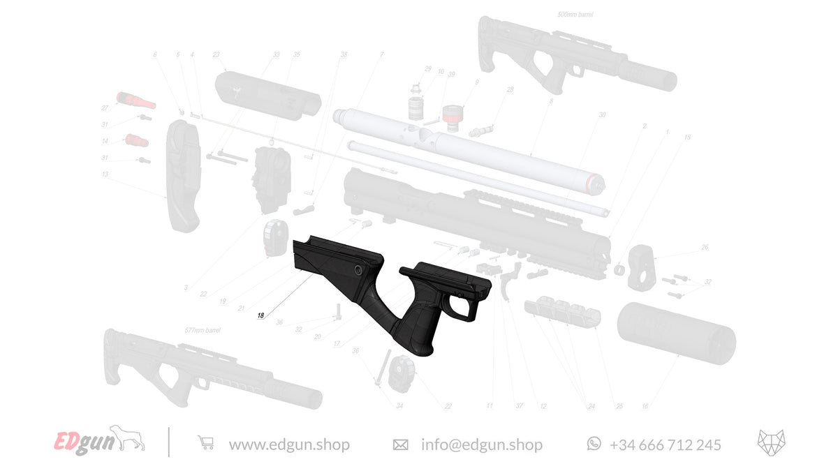 General Spare Parts for Fenix & F7